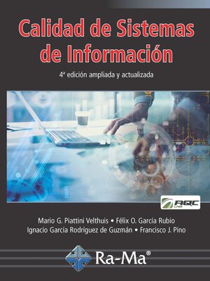 cover image of Calidad de Sistemas de Información (4ª edición ampliada y actualizada)